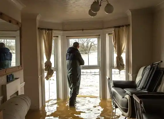 water damage restoration service Gila Crossing
